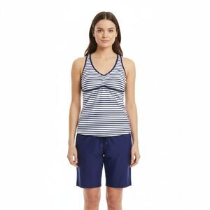 Younique 2 PC Modest Tankini Women's Swim Suit XL